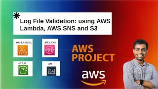 Automating Log File Validation Setting up a Data Flow Pipeline with AWS Lambda AWS SNS and S3