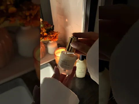 my 10 step routine for a perfect cozy night in🧸@loccitaneenprovence new Almond Hair & Body Mists🍨