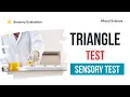 Triangle Test Sensory Evaluation Lesson 2