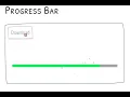 CSS Paint API - Particles Progressbar