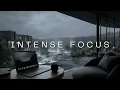 Deep work music Dark academia ambient for intense focus music Productivity beats 90 min