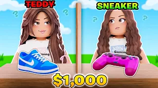 Playing VIRAL TIKTOK Games on Roblox