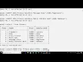 SQL Practice Question Solving Class - XII Computer Science