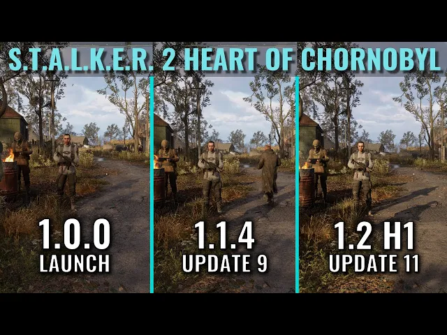S.T.A.L.K.E.R. 2 Heart of Chornobyl - Patch 1.2 Hotfix 1 - RTX 3070 - 1440p - Benchmark