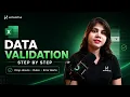 4 Data Validation Lesson