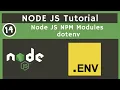 14 Environment Variables env in Node JS Node JS Complete Tutorial UiBrains NAVEEN SAGGAM