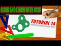 CAD-CATIA V5-Tutorial 14 for beginners Learning how to construct 3D part in Catia V5 TIPS TRICKS