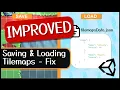 Let s Fix Saving and Loading Tilemaps - Unity Tutorial