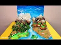 Landform model making How to make landform model Types of Landforms 3D Model