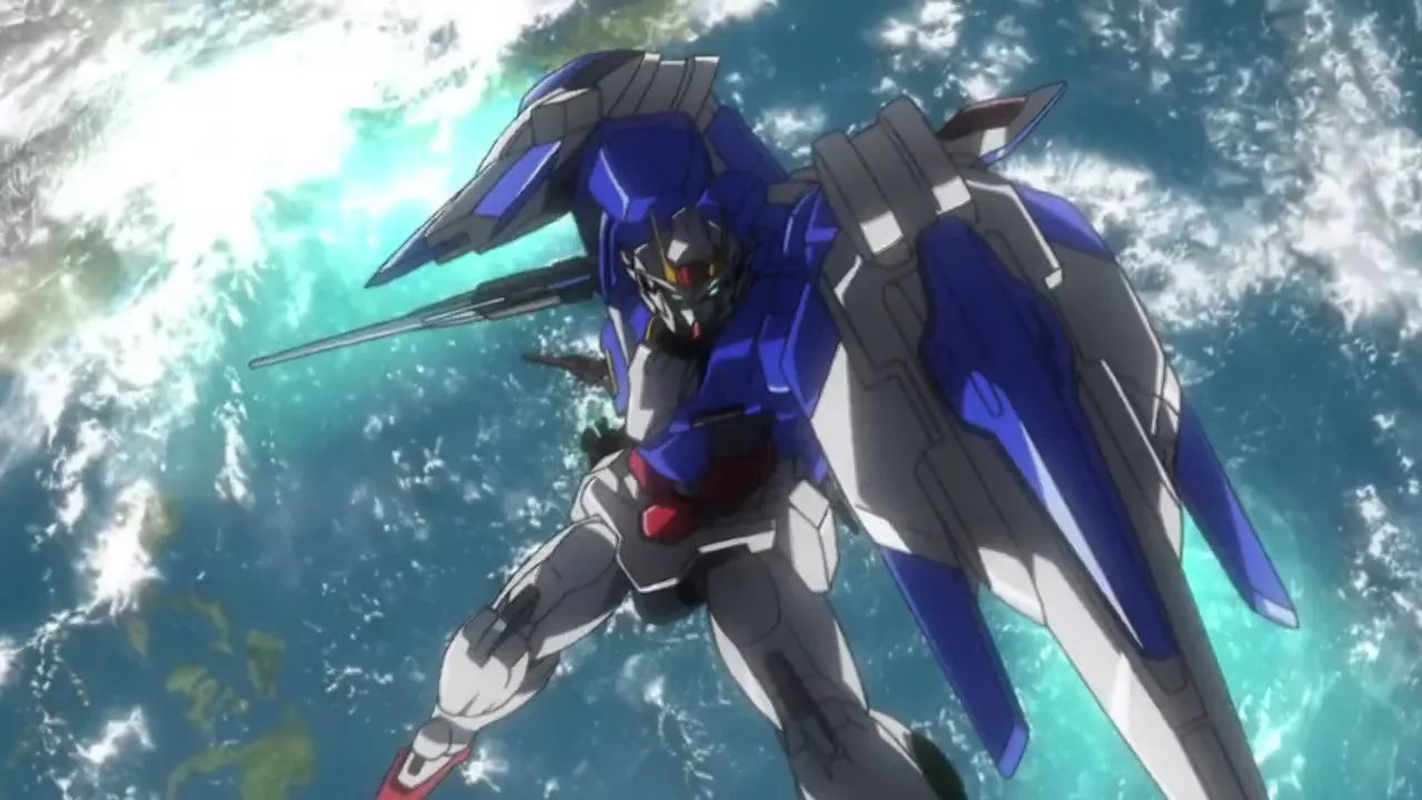 Gundam 00 Opening 04 creditless 60fps