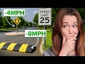 Why speed limits don t matter