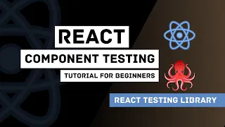 React Testing Library With Jest Tutorial For Beginners How To Test React Components