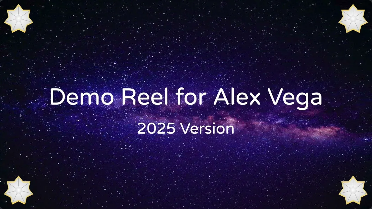 Alex's 2025 VA Demo Reel