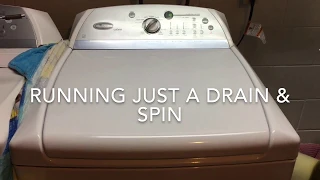 WTW6500WW1 Whirlpool Cabrio Washer UL Pool Noodle Fix Failed and caused SD with major bearing Prob