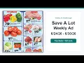 Save A Lot Weekly Ad 26 - 26 Top 10 Deals