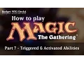 Tutorial - How to play Magic The Gathering