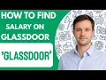 How to find salary on Glassdoor Full Guide 2026