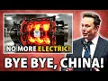 Elon Musk Unveils a New Engine That Could Destroy the EV Industry