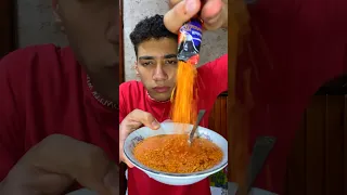 انا جربت اندومي كوري حار بي2ج 