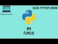 Kelas Online Python Dasar - 9