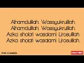 Download Lagu Alhamdulillah (teks latin)