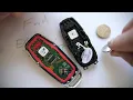 Ford Explorer Smart Key Fob Battery Replacement 2016 - 2017