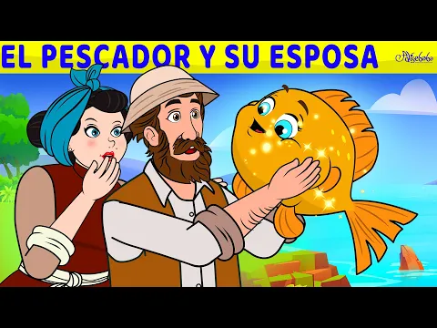 Download MP3 El Pescador y Su Esposa | Cuentos infantiles para dormir en Español