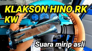 Download Klakson Hino RK Buatan Sendiri. Hino RK kw MP3