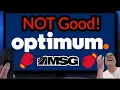 NOT GOOD Optimum LOSES MSG Network