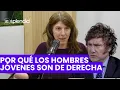 Valeria MANZANO Las mayorias populares jovenes tienen POCAS posibilidades de proyectar a FUTURO