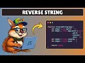 How to Reverse String in Javascript - Challenge