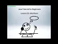 Java Tutorial for Beginners 15 Interfaces