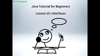 Java Tutorial for Beginners 15 Interfaces