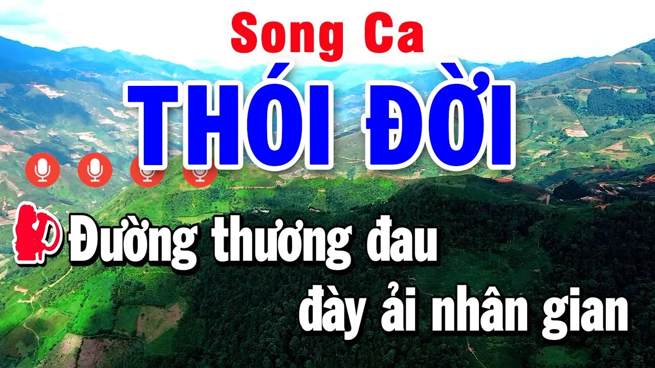 Karaoke Thói Đời Song Ca Nhạc Sống | Hiếu Trình Organ