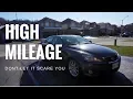 Busting MYTHS about high mileage cars Lexus IS250 with 250 000K
