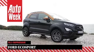 Ford Ecosport - AutoWeek review - English subtitles