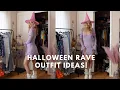 i styled rave outfits for halloween