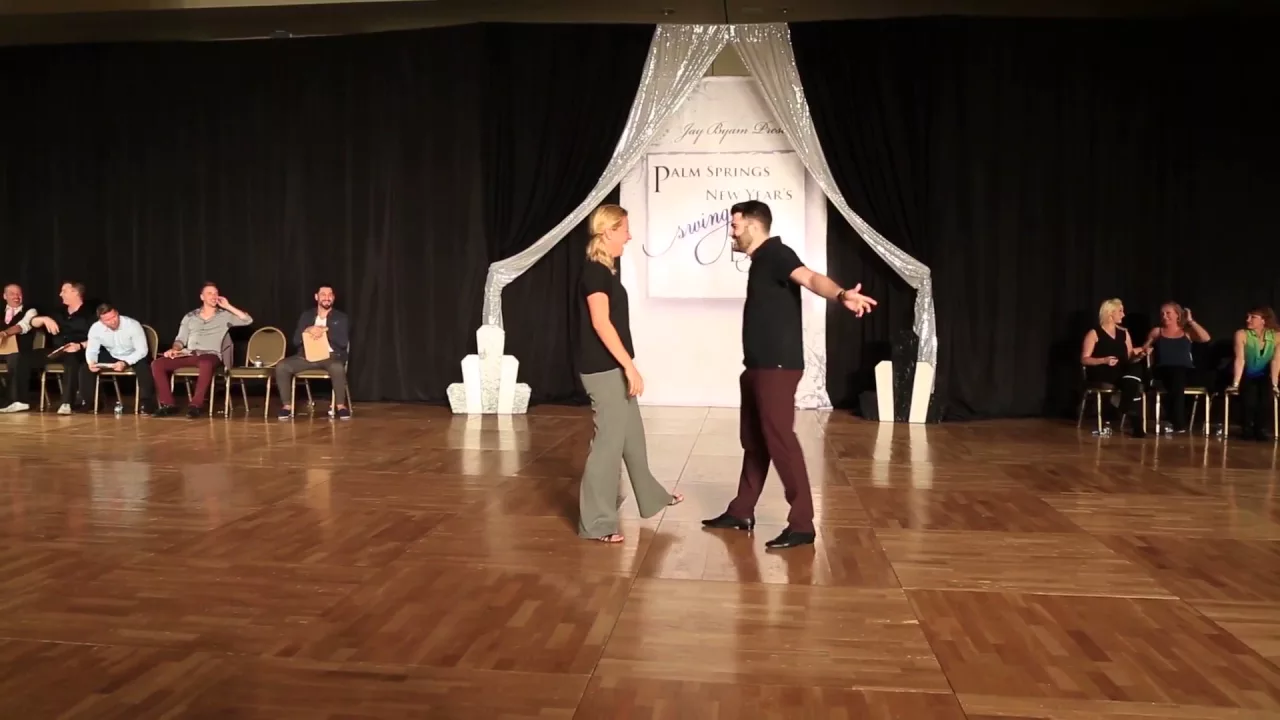Ben Morris & Brandi Guild - Palm Springs New Years 2016 Champions Jack & Jill 2nd Place