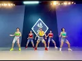 Rotate - Becky G Burna Boy | Zumba Reggaton | Choreo Zin Duong Nguyen