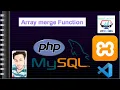 Array - merge And Array
