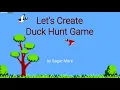 Duck Hunt Game using JavaScript