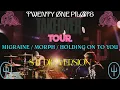 Download Lagu Twenty One Pilots: Migraine / Morph / Holding On Tou You (TakeOver Tour Studio Version)