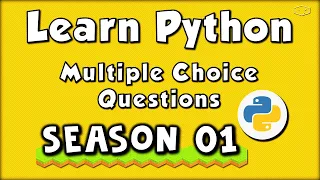 Learn Python with Multiple Choice Questions Season