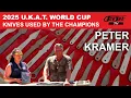 Lagu EP 2 | Knives used by the World Champions - U.K.A.T. 2025 - Peter Kramer (DE)