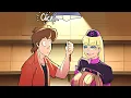 When the lights turn off Comic Dub