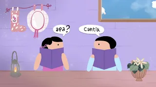 Download Tiara Andini, Arsy Widianto – Cantik (Official Lyric Video) MP3