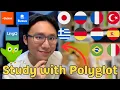 Download Lagu LIVE 134 | Learn 10 Languages with Polyglot (Duolingo?) (Japanese, Russian, German, French)