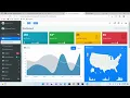 Setup Admin LTE in Codeinigter