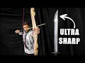 Lagu Arrow Vs. Katana! Will It Slice?