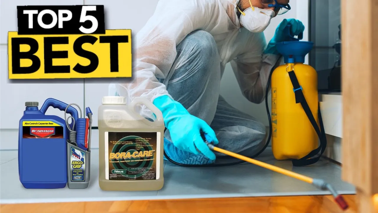 The 5 Most EFFECTIVE Termite Killers